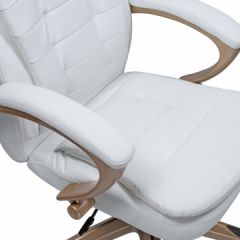 Офисное кресло для руководителей DOBRIN DONALD LMR-106B белый в Добрянке - dobryanka.mebel24.online | фото 6