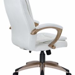 Офисное кресло для руководителей DOBRIN DONALD LMR-106B белый в Добрянке - dobryanka.mebel24.online | фото 5