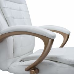 Офисное кресло для руководителей DOBRIN DONALD LMR-106B белый в Добрянке - dobryanka.mebel24.online | фото 10