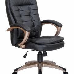 Офисное кресло для руководителей DOBRIN DONALD LMR-106B чёрный в Добрянке - dobryanka.mebel24.online | фото