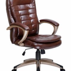 Офисное кресло для руководителей DOBRIN DONALD LMR-106B коричневый в Добрянке - dobryanka.mebel24.online | фото