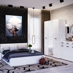 НЭНСИ NEW Пенал 500 (Белый глянец холодный/Белый) в Добрянке - dobryanka.mebel24.online | фото 3