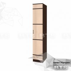 Пенал Сакура (венге/лоредо) в Добрянке - dobryanka.mebel24.online | фото
