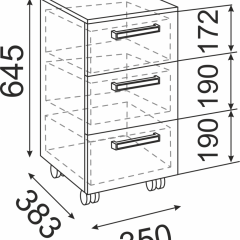 Подростковая Волкер (модульная) в Добрянке - dobryanka.mebel24.online | фото 27