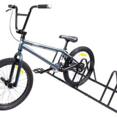 Подставка для дорожного/BMX велосипеда - 1 цв.матовый черный System X в Добрянке - dobryanka.mebel24.online | фото 1
