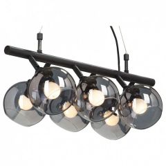 Подвесная люстра Vitaluce Шарики V4486-1/6S в Добрянке - dobryanka.mebel24.online | фото