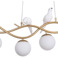 Подвесной светильник Arte Lamp Eltanin A3422SP-4GO в Добрянке - dobryanka.mebel24.online | фото