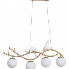 Подвесной светильник Arte Lamp Eltanin A3422SP-4GO в Добрянке - dobryanka.mebel24.online | фото 2