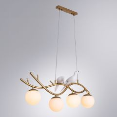 Подвесной светильник Arte Lamp Eltanin A3422SP-4GO в Добрянке - dobryanka.mebel24.online | фото 3
