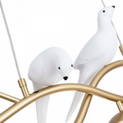 Подвесной светильник Arte Lamp Eltanin A3422SP-4GO в Добрянке - dobryanka.mebel24.online | фото 4