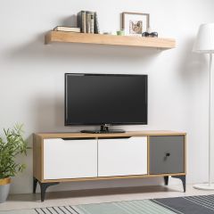 Полка 15.50 Вайс в Добрянке - dobryanka.mebel24.online | фото 2
