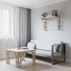 Полка Конструктор Арт.П830-1 в Добрянке - dobryanka.mebel24.online | фото 4
