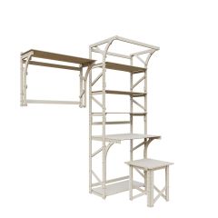 Полка Конструктор Арт.П830-1 в Добрянке - dobryanka.mebel24.online | фото 5