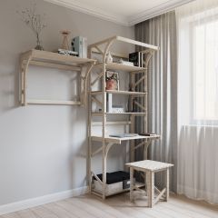 Полка Конструктор Арт.П830-1 в Добрянке - dobryanka.mebel24.online | фото 6