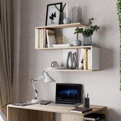 Полка навесная Diamond в Добрянке - dobryanka.mebel24.online | фото 2