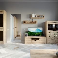 Полка подвесная НКМ Версаль-5 секция №15 в Добрянке - dobryanka.mebel24.online | фото 2