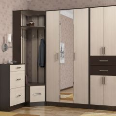 Прихожая ДИАНА-4 сек №10 (Венге/Дуб молочный) в Добрянке - dobryanka.mebel24.online | фото 3