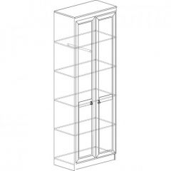 Шкаф №615 "Инна" Денвер темный в Добрянке - dobryanka.mebel24.online | фото 3