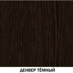 Шкаф №616 "Инна" Денвер темный в Добрянке - dobryanka.mebel24.online | фото 4
