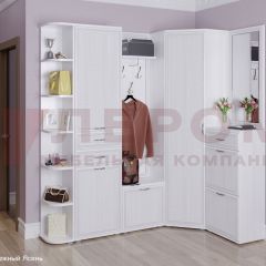 Прихожая Карина композиция 5 (Снежный ясень) в Добрянке - dobryanka.mebel24.online | фото