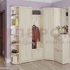 Прихожая Карина композиция 5 (Ясень Асахи) в Добрянке - dobryanka.mebel24.online | фото