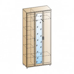 Прихожая Мелисса композиция 2 (Акация Молдау) в Добрянке - dobryanka.mebel24.online | фото 2