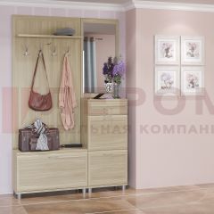 Прихожая Мелисса композиция 8 (Ясень Асахи) в Добрянке - dobryanka.mebel24.online | фото