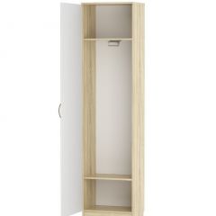 НМ 014.71 Х Шкаф для одежды "Оливия" (левый) в Добрянке - dobryanka.mebel24.online | фото 2