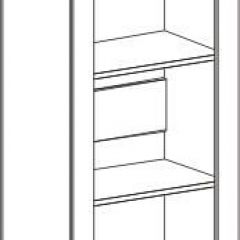 Прихожая Соренто (Дуб бонифаций) в Добрянке - dobryanka.mebel24.online | фото 10