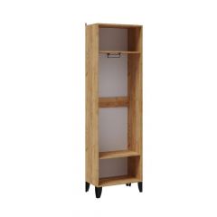 Прихожая Витра Шкаф платяной (Белый/Дуб крафт) в Добрянке - dobryanka.mebel24.online | фото 2