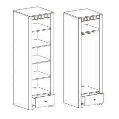 ПРОВАНС МС Спальный гарнитур в Добрянке - dobryanka.mebel24.online | фото 12