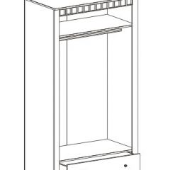 ПРОВАНС МС Спальный гарнитур в Добрянке - dobryanka.mebel24.online | фото 8