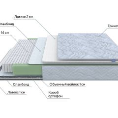 PROxSON Матрас Green S (Tricotage Dream) 160x190 в Добрянке - dobryanka.mebel24.online | фото 7