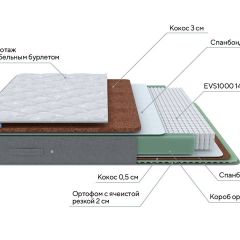 PROxSON Матрас Lux Duo M/F (Non-Stress) 140x195 в Добрянке - dobryanka.mebel24.online | фото 8