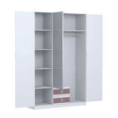 САМАНТА СМ11 Шкаф для одежды в Добрянке - dobryanka.mebel24.online | фото 2