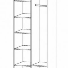 ГАММА Шкаф 2-х створчатый в Добрянке - dobryanka.mebel24.online | фото 2