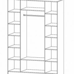 ГАММА Шкаф 4-х створчатый в Добрянке - dobryanka.mebel24.online | фото 2