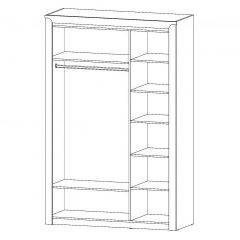 РЕГИНА Шкаф 3-х створчатый (анкор) в Добрянке - dobryanka.mebel24.online | фото 2