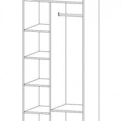 ВИКТОРИЯ Шкаф 2-х створчатый в Добрянке - dobryanka.mebel24.online | фото 2