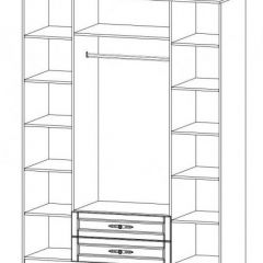 ВИКТОРИЯ Шкаф 4-х створчатый в Добрянке - dobryanka.mebel24.online | фото 2