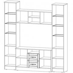 ВИКТОРИЯ Центральная секция в Добрянке - dobryanka.mebel24.online | фото 2