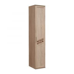 Шкаф 1-но дверный Ольга-14 (правый) в Добрянке - dobryanka.mebel24.online | фото