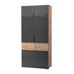 Шкаф 2-дверный Дели 70 в Добрянке - dobryanka.mebel24.online | фото