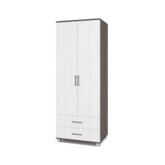 ЕВА Шкаф 2-х дверный Е23 в Добрянке - dobryanka.mebel24.online | фото