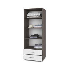 ЕВА Шкаф 2-х дверный Е23 в Добрянке - dobryanka.mebel24.online | фото 2