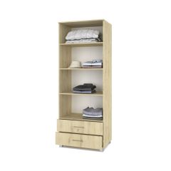ЕВА Шкаф 2-х дверный Е23 в Добрянке - dobryanka.mebel24.online | фото 6