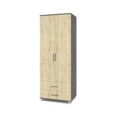 ЕВА Шкаф 2-х дверный Е23 в Добрянке - dobryanka.mebel24.online | фото 7