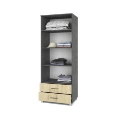 ЕВА Шкаф 2-х дверный Е23 в Добрянке - dobryanka.mebel24.online | фото 8