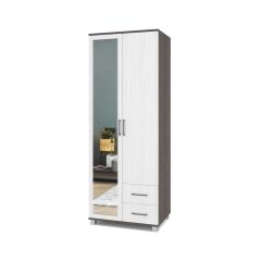 ЕВА Шкаф 2-х дверный Е24 в Добрянке - dobryanka.mebel24.online | фото