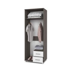 ЕВА Шкаф 2-х дверный Е24 в Добрянке - dobryanka.mebel24.online | фото 2